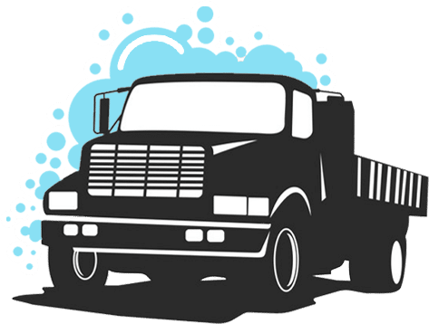 Truck wash logo