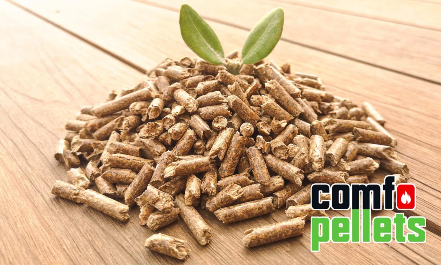 PELLETS COMFO à nouveau en stock Guy Hérion Mazout Pneus Service