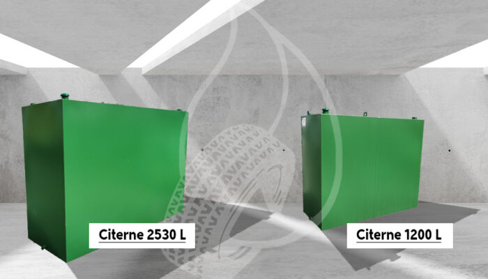 Montage citerne herion Montage citerne herion