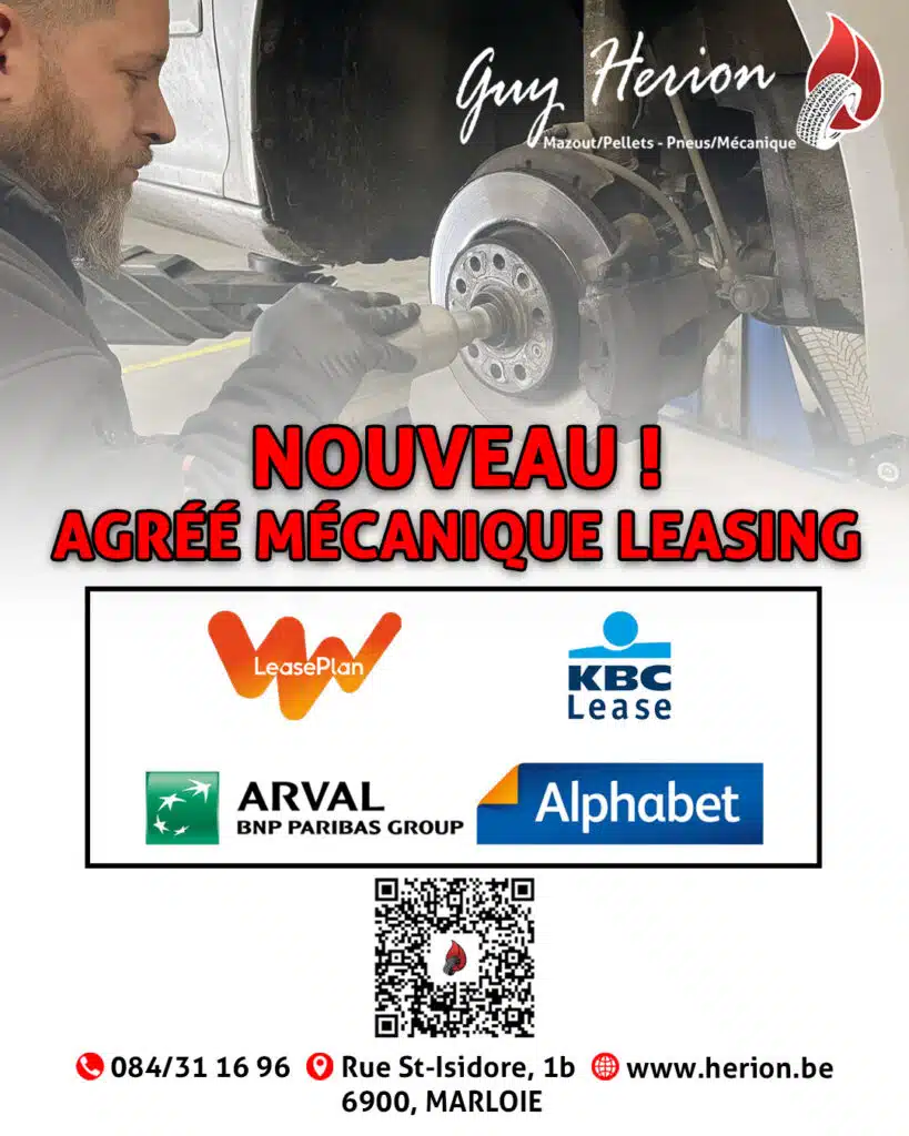 Leasing mécanique Leasing mécanique