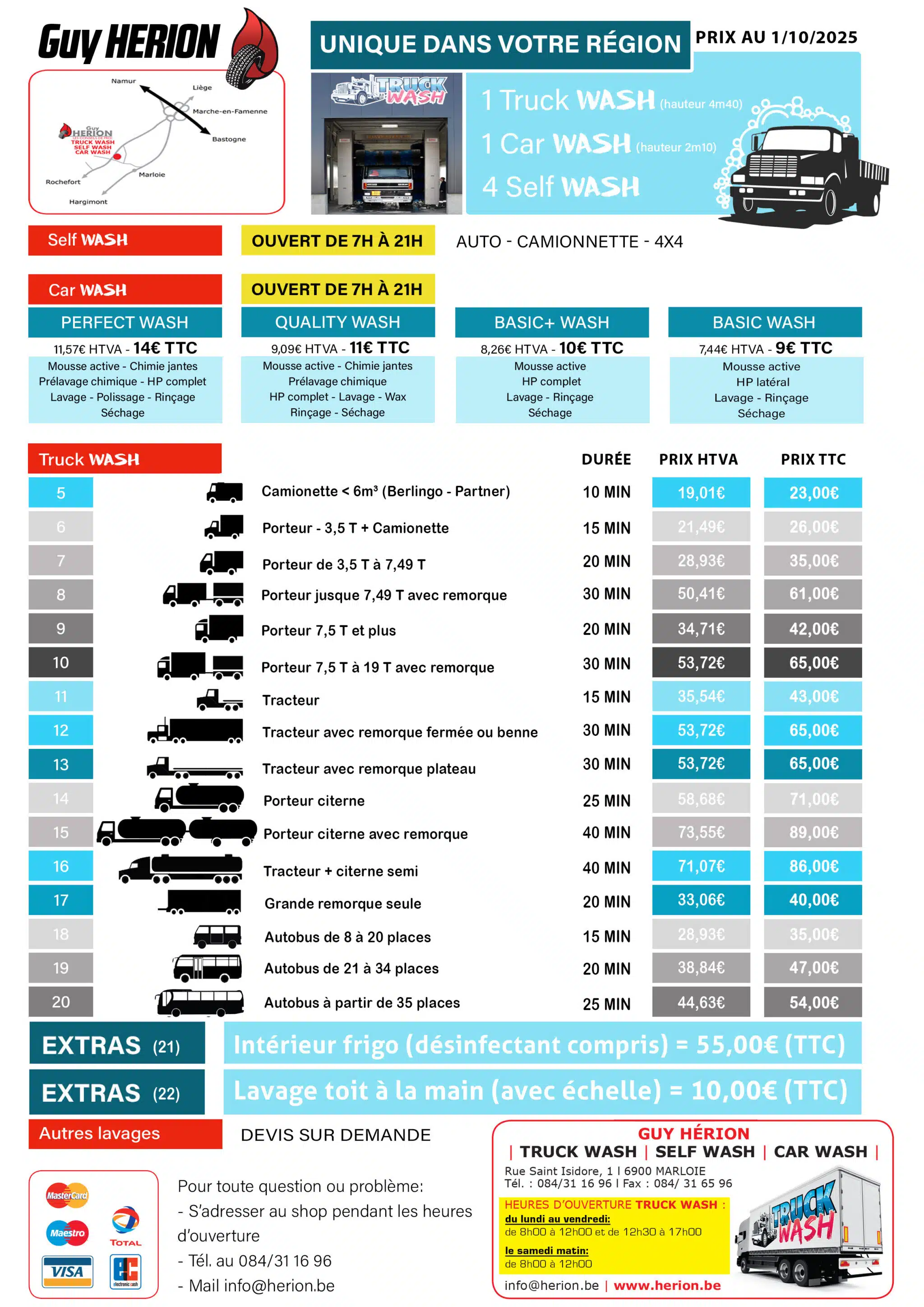 Truck et int wash Page 1